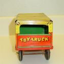 Vintage 1951 Banner 'Toy Truck' No 781 Pressed Steel & Tin Litho Toy Vehicle HTF Alternate View 3
