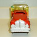 Vintage 1951 Banner 'Toy Truck' No 781 Pressed Steel & Tin Litho Toy Vehicle HTF Alternate View 2