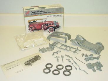 1932 Chevrolet "Phaeton" Die Cast Scale Model, 1:20 Scale Model, U.S.A. #4002 Main Image 1932 Chevrolet "Phaeton" Die Cast Scale Model, 1:20 Scale Model, U.S.A. #4002 Main Image