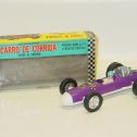 Vintage Carro De Corrida Race Car in Original Box, Friction Toy Vehicle, Works Main Image
