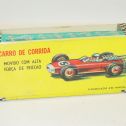 Vintage Carro De Corrida Race Car in Original Box, Friction Toy Vehicle, Works Alternate View 10