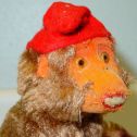 Vintage ALPS Musical Chimp The Band Leader, Wind Up Toy in Original Box, Works Alternate View 6