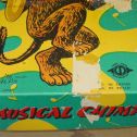 Vintage ALPS Musical Chimp The Band Leader, Wind Up Toy in Original Box, Works Alternate View 9