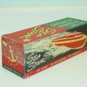 Vintage Plastic Sea Star Toy Boat in Original Box, Chicago Toy Co. Alternate View 8