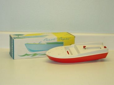 Vintage Lima Canot "Capri" Electric Motor Speedboat in Original Box 2407, Parts Main Image Vintage Lima Canot "Capri" Electric Motor Speedboat in Original Box 2407, Parts Main Image