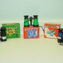 Vintage (3) Field Glass with Compass in Original Boxes, Toy Binoculars, Shaland Main Image