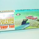 Vintage 1965 Ideal Motorific Torture Track Power Test with Sign, Toy Accessory Alternate View 9