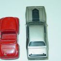Vintage Aluminum Slik Toys Red Convertible & Daimler Chrysler 1971 Plymouth GTX Alternate View 4