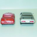 Vintage Aluminum Slik Toys Red Convertible & Daimler Chrysler 1971 Plymouth GTX Alternate View 3