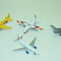 (4) Airplanes, Die Cast Matchbox and USAF Military Plane Forest Service DHL Main Image