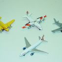 (4) Airplanes, Die Cast Matchbox and USAF Military Plane Forest Service DHL Alternate View 1