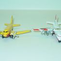 (4) Airplanes, Die Cast Matchbox and USAF Military Plane Forest Service DHL Alternate View 3
