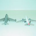 (4) Airplanes, Die Cast Matchbox and USAF Military Plane Forest Service DHL Alternate View 5