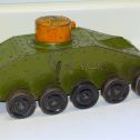 Vintage Structo Toys Army Tank, Pressed Steel Toy, Military, Truck Alternate View 1