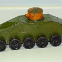 Vintage Structo Toys Army Tank, Pressed Steel Toy, Military, Truck Main Image