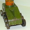 Vintage Structo Toys Army Tank, Pressed Steel Toy, Military, Truck Alternate View 3