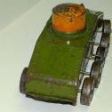 Vintage Structo Toys Army Tank, Pressed Steel Toy, Military, Truck Alternate View 2