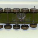 Vintage Structo Toys Army Tank, Pressed Steel Toy, Military, Truck Alternate View 6