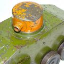 Vintage Structo Toys Army Tank, Pressed Steel Toy, Military, Truck Alternate View 4