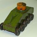 Vintage Structo Toys Army Tank, Pressed Steel Toy, Military, Truck Alternate View 9