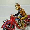 1987 PAYA PH lbi Alicante Wind Up Tin Toy Motorcycle w/Box & COA, Made in Spain Alternate View 7