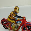 1987 PAYA PH lbi Alicante Wind Up Tin Toy Motorcycle w/Box & COA, Made in Spain Alternate View 8