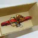1987 PAYA PH lbi Alicante Wind Up Tin Toy Motorcycle w/Box & COA, Made in Spain Alternate View 9