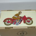 1987 PAYA PH lbi Alicante Wind Up Tin Toy Motorcycle w/Box & COA, Made in Spain Alternate View 11