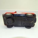 Vintage Daiya Japan Tin Litho Fire Dept Jeep, Battery Operated Toy, Works Alternate View 5