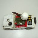 Vintage Daiya Japan Tin Litho MP Military Police Jeep Battery Operated Toy Works Alternate View 4