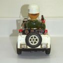 Vintage Daiya Japan Tin Litho MP Military Police Jeep Battery Operated Toy Works Alternate View 3