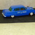 Vintage Plastic 1954 Plymouth City Police Dealer Promo Car, Friction Alternate View 1