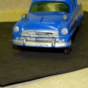Vintage Plastic 1954 Plymouth City Police Dealer Promo Car, Friction Alternate View 3