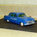 Vintage Plastic 1954 Plymouth City Police Dealer Promo Car, Friction Alternate View 6