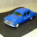 Vintage Plastic 1954 Plymouth City Police Dealer Promo Car, Friction Alternate View 7