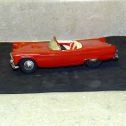 Vintage 1955 Ford Thunderbird Convertible Dealer Promo Car, Red Main Image