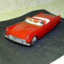 Vintage 1955 Ford Thunderbird Convertible Dealer Promo Car, Red Alternate View 8