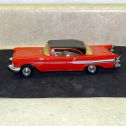 Vintage Plastic 1957 Pontiac Star Chief Dealer Promo Car, 4 Door HT Main Image
