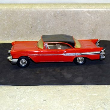 Vintage Plastic 1957 Pontiac Star Chief Dealer Promo Car, 4 Door HT Main Image Vintage Plastic 1957 Pontiac Star Chief Dealer Promo Car, 4 Door HT Main Image