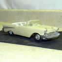 Vintage Plastic Chevrolet 1957 Chevy Bel Air Convertible, Dealer Promo Car Alternate View 6