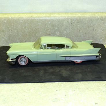 Vintage Jo-Han 1958 Cadillac Fleetwood Sixty Special Dealer Promo Car Main Image Vintage Jo-Han 1958 Cadillac Fleetwood Sixty Special Dealer Promo Car Main Image