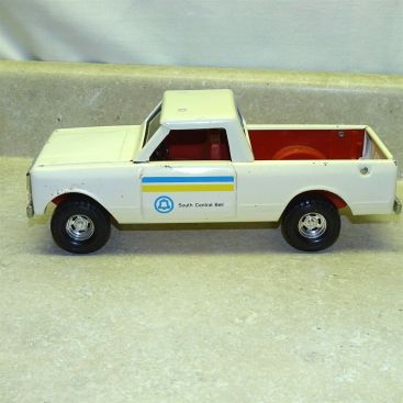 Vintage Ertl International Scout Pick Up Truck South Central Bell, Service Truck Main Image Vintage Ertl International Scout Pick Up Truck South Central Bell, Service Truck Main Image