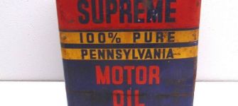 Oil Cans & Petroliana