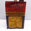 Vintage Penn Supreme Motor Oil 100% Pure Pennsylvania 2 Gallon Metal Can Alternate View 4