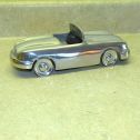 Vintage Cast Aluminum Convertible Car, Toy, No Markings Alternate View 1
