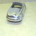 Vintage Cast Aluminum Convertible Car, Toy, No Markings Alternate View 2
