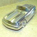 Vintage Cast Aluminum Convertible Car, Toy, No Markings Alternate View 8