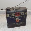 Vintage Penetrating Oil #2 One Gallon Metal Empty Can w/Spout & Lid Main Image