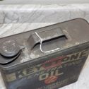Vintage Penetrating Oil #2 One Gallon Metal Empty Can w/Spout & Lid Alternate View 1