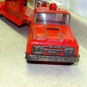 Vintage Buddy L Extension Ladder Trailer Fire Truck, Pressed Steel, B. L. F. D. Alternate View 5